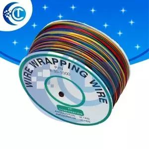 30AWG 8코어 UL1423 주석 도금 구리 PVC 포장 와이어 브레드보드 점퍼 케이블
