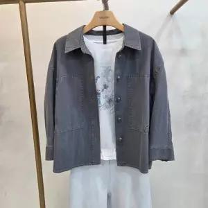 [크레송]크레송  박시  청자켓   ODCFBQC9_DG