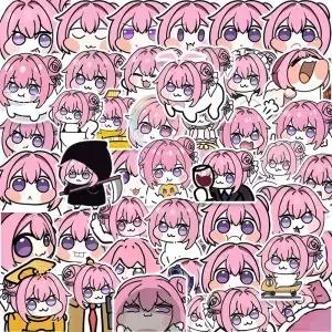 50Pcs Nikke Doro 인형 승리의 여신 스티커 DIY Scrapbooking 전화 수하물 스케이트 보드 방수 데칼