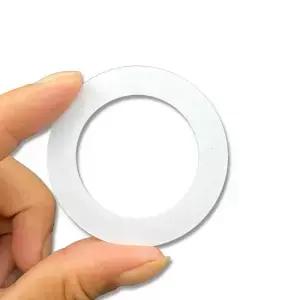 NFC 태그 카드 원형 64mm 코인 504바이트 13.56MHz Nt/ag215 속이 빈 에일리언 라벨 RFID 접착