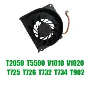 Fujitsu For LifeBook T2050 T5500 V1010 V1020 T725 T726 T732 T734 T902 DC5V 교체용 노트북 CPU 팬