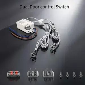 모션 센서 스위치 분리형 100W 165-265V 캐비닛 옷장 계단 복도 조명용 자동 ON/OFF 표면 장착형