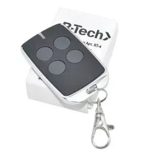 R-Tech RT-4 433Mhz 리모컨 자동문 푸시 로드 슬라이딩 도어용 SL600AC.M