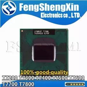 2 듀오 T7200 T7300 T7400 T7500 T7600 T7700 T7800 T8100 T8300 프로세서 노트북 CPU T9400