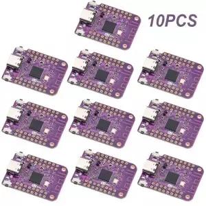 10Pcs/5pcs/1pcs ESP32 S2 미니 WiFi 보드 기반 ESP32-S2FN4R2 4MB 플래시 Type-C MicroPython과 호환 가능