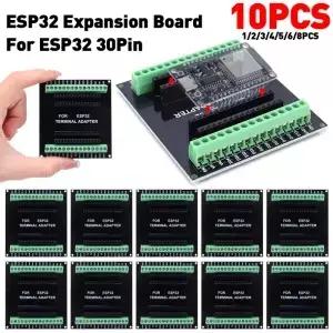 블루투스 호환 확장 보드 GPIO 와이파이 ESP32 1-2 CP2102 NodeMCU-32S Lua 30 핀 10-1 개