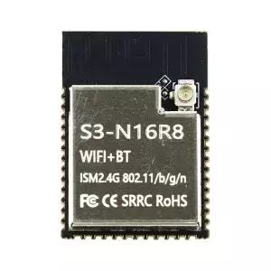 ESP32-S3 N16R8 2.4G Wifi BT 모듈 듀얼 코어 저전력 MCU 사물 인터넷 8MB PSRAM 플래시 탑재