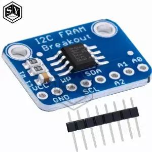 1-50pcs MB85RC256V 메모리 IC 32KB 개발 도구 IoT 센서 장치용 I2C 비휘발성 FRAM 브레이크아웃 보드 모듈