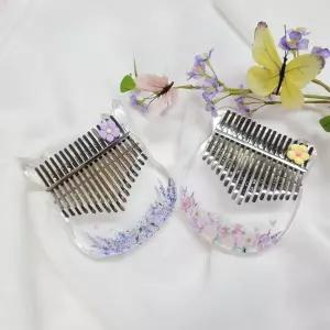 인조이 아크릴 칼림바/ 곰돌이, 사슴 /Enjoy acrylic kalimba