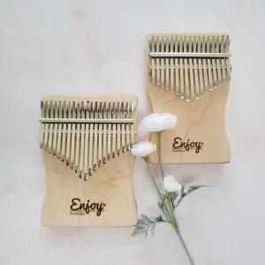 인조이 칼림바 메이플 핸드메이드 17키/ 21키 플레이트 /Enjoy kalimba handmade-MP