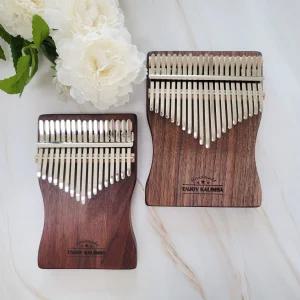인조이 칼림바 월넛 핸드메이드 17키/ 21키 플레이트 /Enjoy kalimba handmade-WP