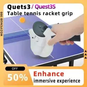 Meta Quest3 Quest3STable 테니스 라켓 VR 게임 컨트롤러 가상 현실 안경 액세서리
