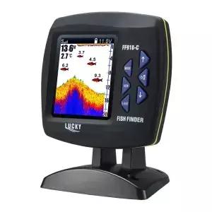 어군 탐지기 유선 변환기 센서 수중 낚시 카메라 방수 모니터 LCD 45 도