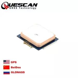 AT6558 칩셋 Z128F GPS GNSS 모듈 GMouse 지원 Arduino NMEA 1PPS용 BeiDou GLONASS 안테나 수신기