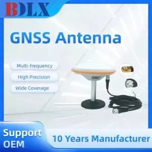 고정밀 GNSS 안테나 다중 주파수 RTK 조사 GPS 지원 BeiDou GLONASS Galileo UM980 Rover와 함께 작동