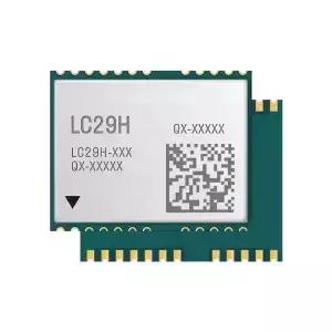 LC29H 고정밀 LC29HEA 듀얼 밴드 L1 L5 GNSS 모듈 RTK DR GPS GLONASS BDS Galileo QZSS 통합 SAW 필터