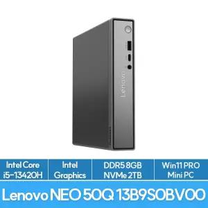 레노버 ThinkCenter neo 50q Gen5 13B9S0BV00 i5-13420H 8GB 2TB WIN11PRO 미니PC 데스크탑 EU