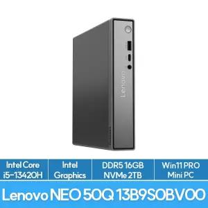 레노버 ThinkCenter neo 50q Gen5 13B9S0BV00 i5-13420H 16GB 2TB WIN11PRO 미니PC 데스크탑 EU