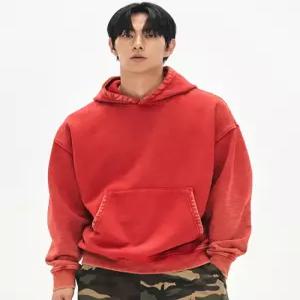 [정품] 소버먼트 SOVERMENT 890G 컷 블리치 후드-에시드 레드- 24FWpdHZ-18