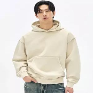 [정품] 소버먼트 SOVERMENT 890G 컷 블리치 후드-에시드 베이지- 24SSblH-03