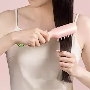 [셀러허브 1][HYIK0L2P_4B]자동청소 브러쉬 저자극 머리빗 헤어관리 (26916722)