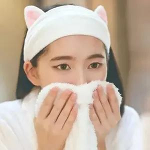 [셀러허브 1][HY6H64J5_51JH]세안 헤어 고양이 세수 샤워 머리띠 (29866333)