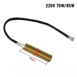 Wellway 냉장고 용 103mm 220V 전기 가열 막대 70W/85W 해동 튜브 제빙 요소 히터