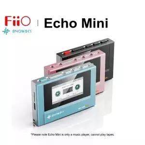FiiO SnowSky Echo 미니 HiFi 블루투스 MP3 플레이어 순수 음악 워크맨 15시간 재생 3.5mm 및 헤드폰 출력