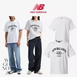 [뉴발란스]뉴발란스 남녀공용 헤리티지 커플 반팔티 NBNEE21113 (37006306)