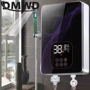 6000W 전기 온수기 순간 급속 가열 가정용 욕실 샤워 작은 목욕 기계 주방