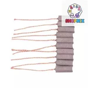 10개 4.5X6.5X20mm 고순도 구리 발전기 카본 브러쉬 교류 레귤레이터