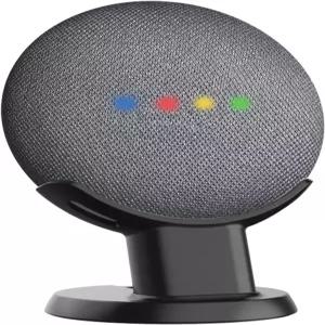 SPORTLINK Google Home Mini/Google Nest 데스크탑 스탠드 2세대 호환 마운트 스마트 스피커 커버 케이스