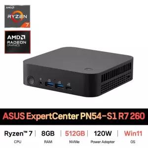 SP_ASUS ExpertCenter PN54-S1 AMD Ryzen 7 260 Win11/SSD 512GB교체 재고보유