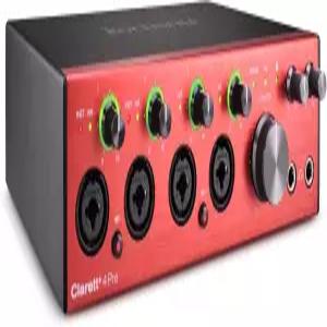 Focusrite Focus Light/Clarett + 4Pre 18인치/8아웃 USB 오디오 인터페이스