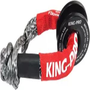 KING-PRO 복구 링 7/16 x20 소프트 샤클 최대 35 000파운드 파손 강도 스내치 45 대형 트럭·대형