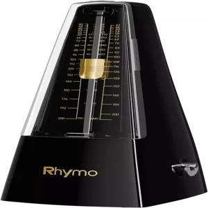 기타 피아노 바이올린용 기계식 메트로놈 40-208 BPM 4가지 비트 모드(2/4 3/4 4/4 6/8) 클래식 와인드업