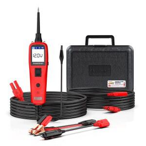 Autel PS100 전원 회로 프로브 키트 40Ft 케이블 자동차 회로 테스터 12V 24V 전기 시스템 진단 도구 디지털 볼트