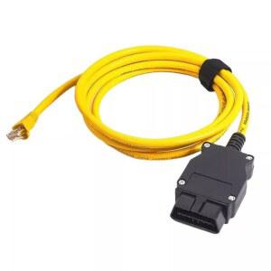아바타 차량용 ENET OBD2 LAN 케이블 자동차 진단 케이블 온라인 프로그래밍 코딩 OBD 2 케이블 아바타 11 06 아바타 12 아바타 07 호환