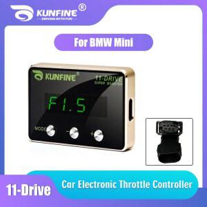 BMW 호환 호환 미니 자동차 전자 스로틀 컨트롤러 레이싱 가속기 강력한 부스터 튜닝 부품 액세서리