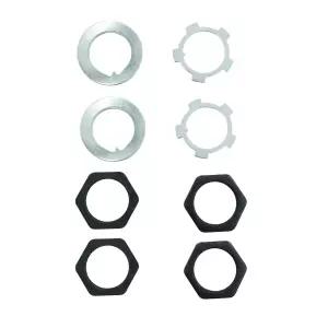 54mm 43521-60011 프론트 조정 허브 너트 키트 토요타 4러너 T100 4WD 및 랜드크루저