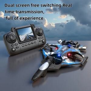 폼비행기 2.4G  RC 전투기 스턴트 롤링 헬리콥터 및  컬러 라이트    2026  YP5MAX