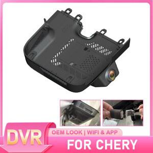 카플레이 네비게이션 carplay 4K UHD 플러그 앤 플레이 WiFi 차량용 DVR 비디오 레코더 대시캠 체리 익스플로러 06 재규어 호환 호환 J7 PHEV 2025 2024 2023용 OEM 앱 제어 지원