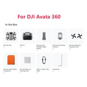 DJI 아바타 360 드론 새 상품  포장 미개봉
