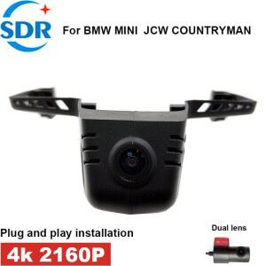 카플레이 네비게이션 carplay 플러그 앤 플레이 자동차 DVR 비디오 녹음기 와이파이 대시 캠 OEM BMW 호환 호환 미니 JCW 컨트리맨 쿠퍼 C S D E SE U25 2024 2025 4K UHD 2160P