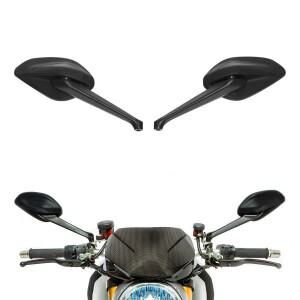 Ducati Diavel 14 Monster 821 1200 왼쪽  오른쪽 검정색 바이크 오토바이 백미러