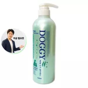 지금 필요한 애견샴푸 린스 1P 샴푸 올인원 백모용 강아지 고양이 750ml