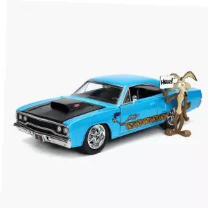 루니툰 헐리웃라이드 1970 Plymouth Road Runner Coyote(완성품)