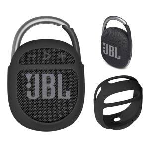 JBL CLIP 4 휴대용 스피커(블랙)와 호환되는 GETGEAR 실리콘 커버