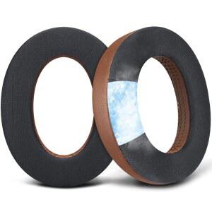 SOULWIT EAR PADS FOR SENNHEISER HD599 /HD598 /SE /CS /SR /HD595 /HD569 /HD560S /GAME ZERO /G4ME ZERO EARPADS CUSHIONS PC37X /PC38X /PC350 /PXC350 /PXE350 /PC360 /HD380 PRO- COFFEE