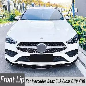 벤츠 CLA C118 X118 2020-2023 프론트 범퍼 스플리터 튜닝 호환